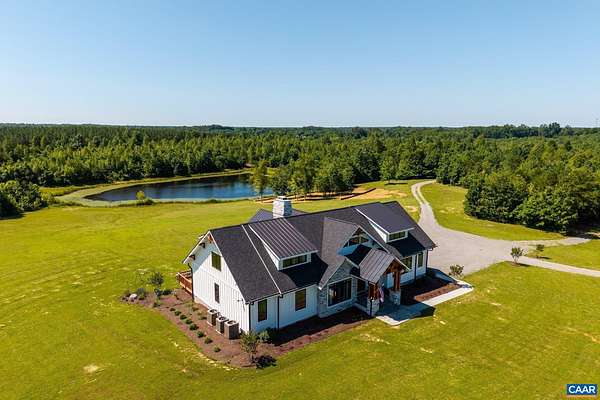 152 Acres of Land with Home for Sale in Mineral, Virginia