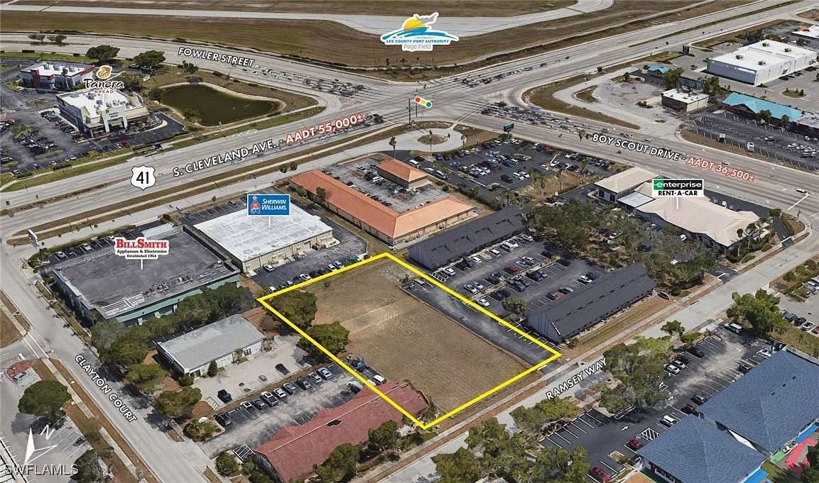 0.86 Acres of Commercial Land for Sale in Fort Myers, Florida