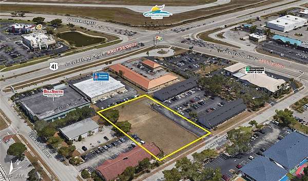 0.86 Acres of Commercial Land for Sale in Fort Myers, Florida