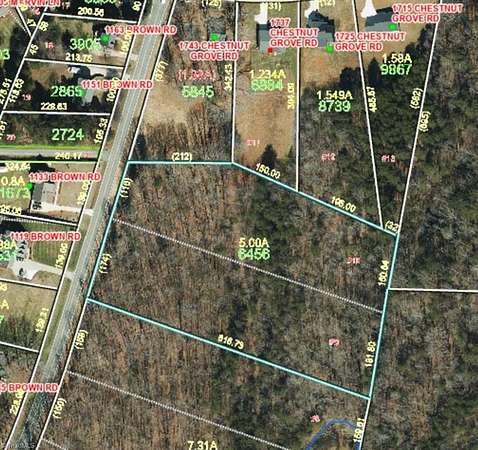 5 Acres of Residential Land for Sale in King, North Carolina