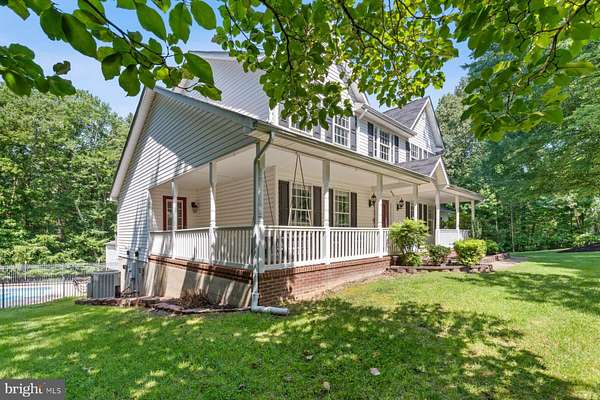 12 Acres of Land with Home for Sale in La Plata, Maryland