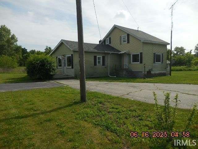 1.75 Acres of Residential Land with Home for Sale in Winamac, Indiana