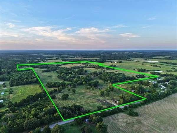 82.5 Acres of Land for Sale in Hallett, Oklahoma
