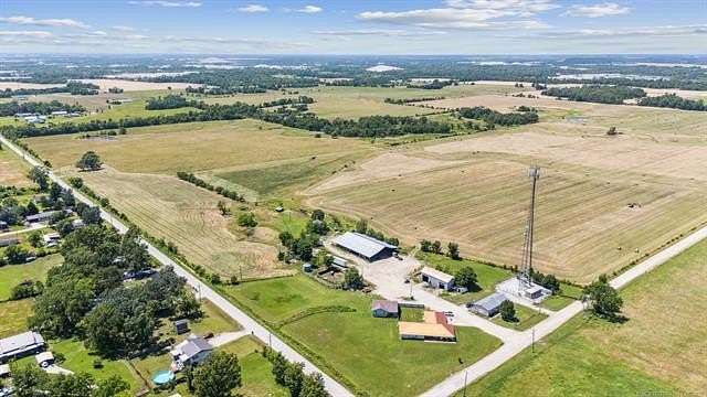 1,136 Acres of Agricultural Land with Home for Sale in Quapaw, Oklahoma