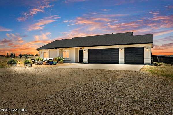 5 Acres of Land with Home for Sale in Prescott Valley, Arizona