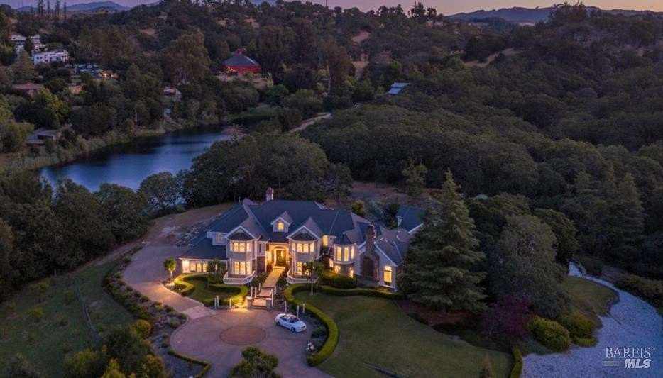 3 Acres of Residential Land with Home for Sale in Windsor, California