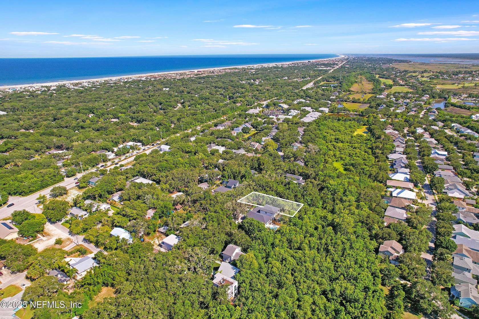 0.18 Acres of Residential Land for Sale in St. Augustine Beach, Florida