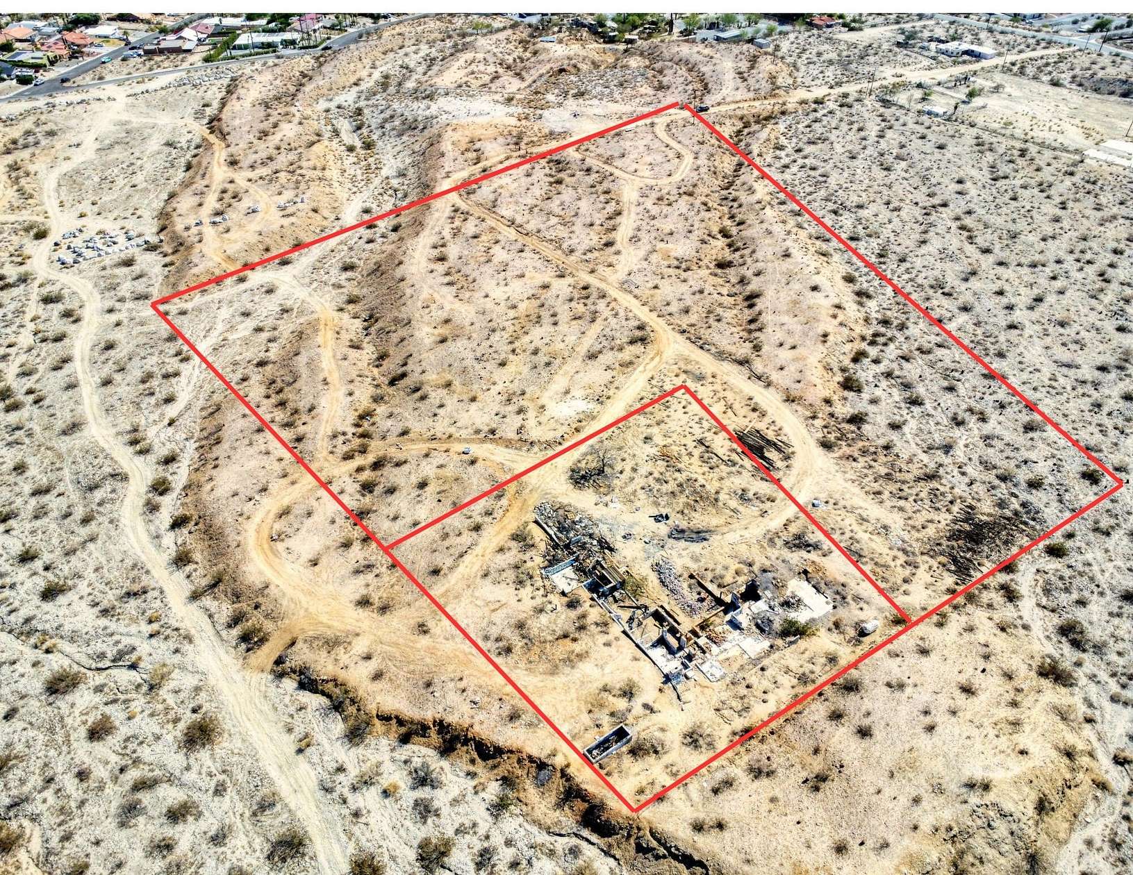 10 Acres of Commercial Land for Sale in Desert Hot Springs, California