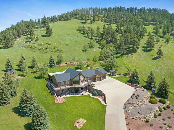 5 Acres of Residential Land with Home for Sale in Sturgis, South Dakota