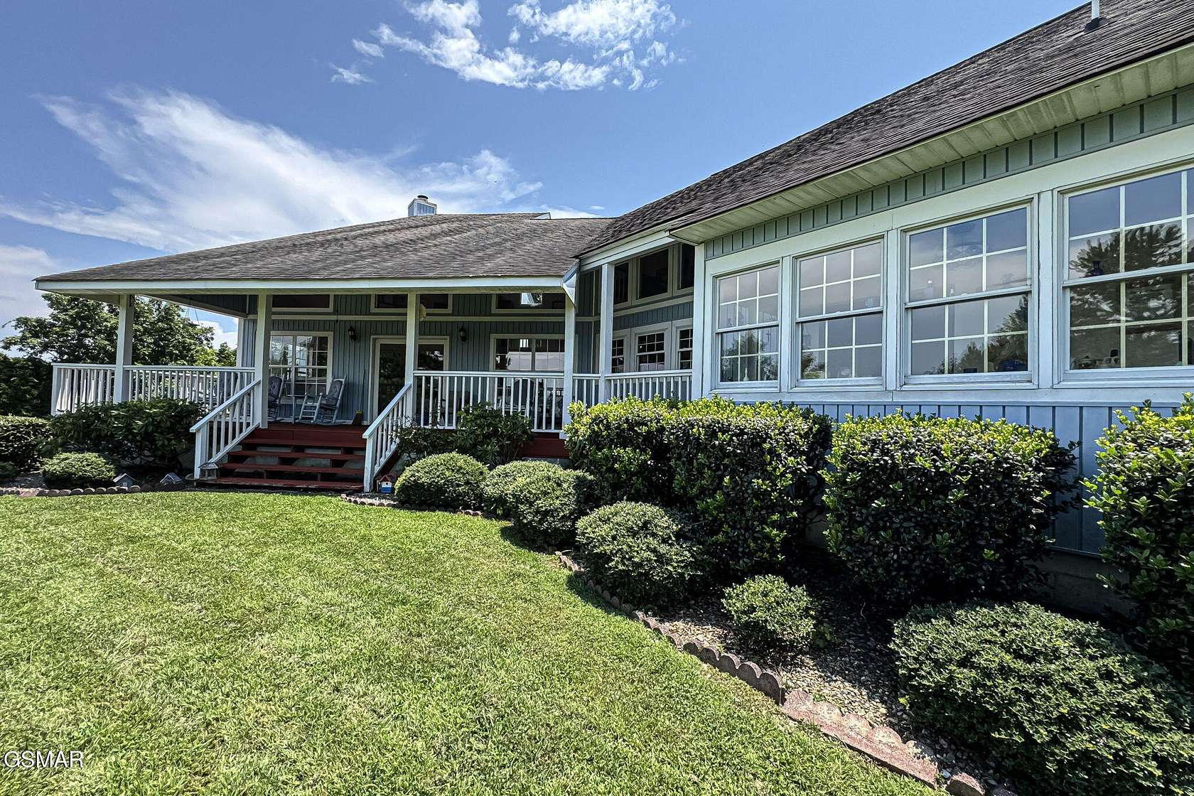 2.23 Acres of Residential Land with Home for Sale in Sevierville, Tennessee