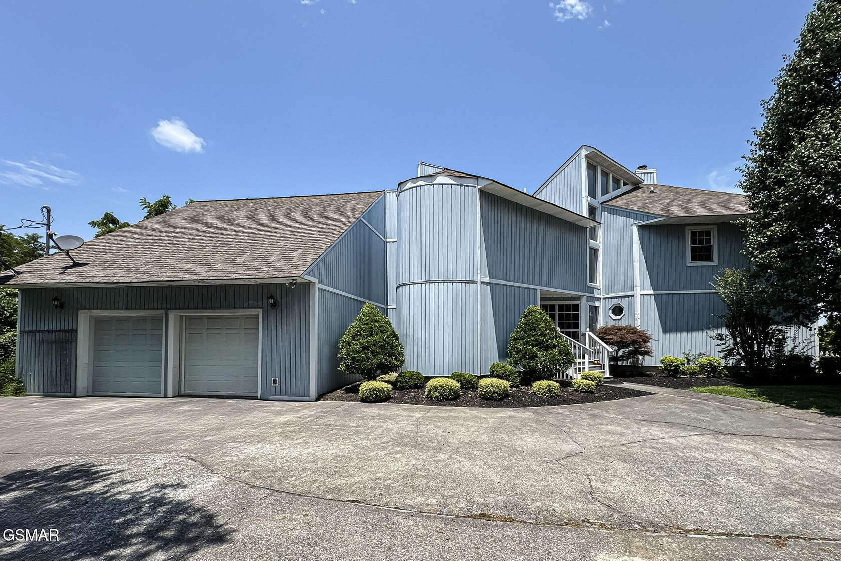 2.23 Acres of Land with Home for Sale in Sevierville, Tennessee