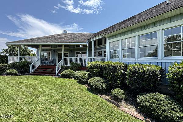 2.23 Acres of Residential Land with Home for Sale in Sevierville, Tennessee