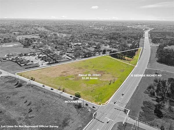 12.3 Acres of Mixed-Use Land for Sale in Longview, Texas