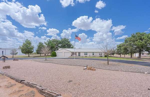 5 Acres of Residential Land with Home for Sale in Midland, Texas