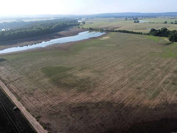 53.4 Acres of Recreational Land & Farm for Sale in Plumerville, Arkansas