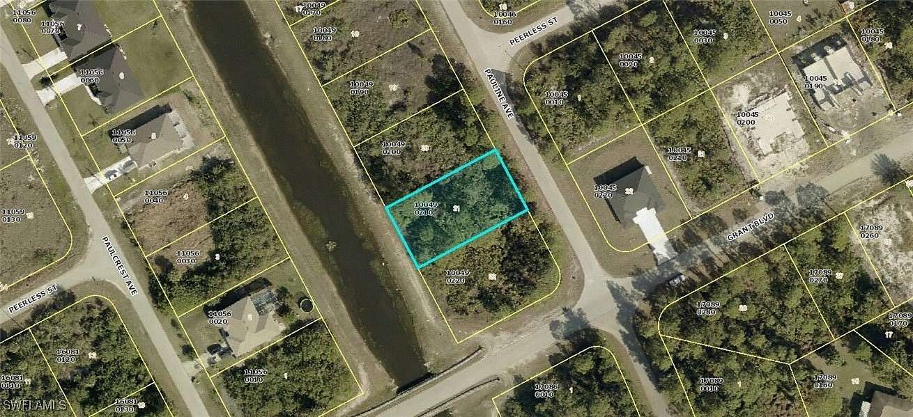 0.27 Acres of Residential Land for Sale in Lehigh Acres, Florida