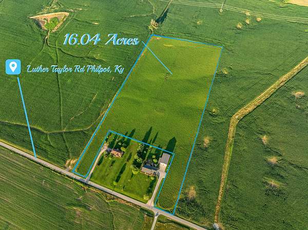 16 Acres of Agricultural Land for Sale in Philpot, Kentucky