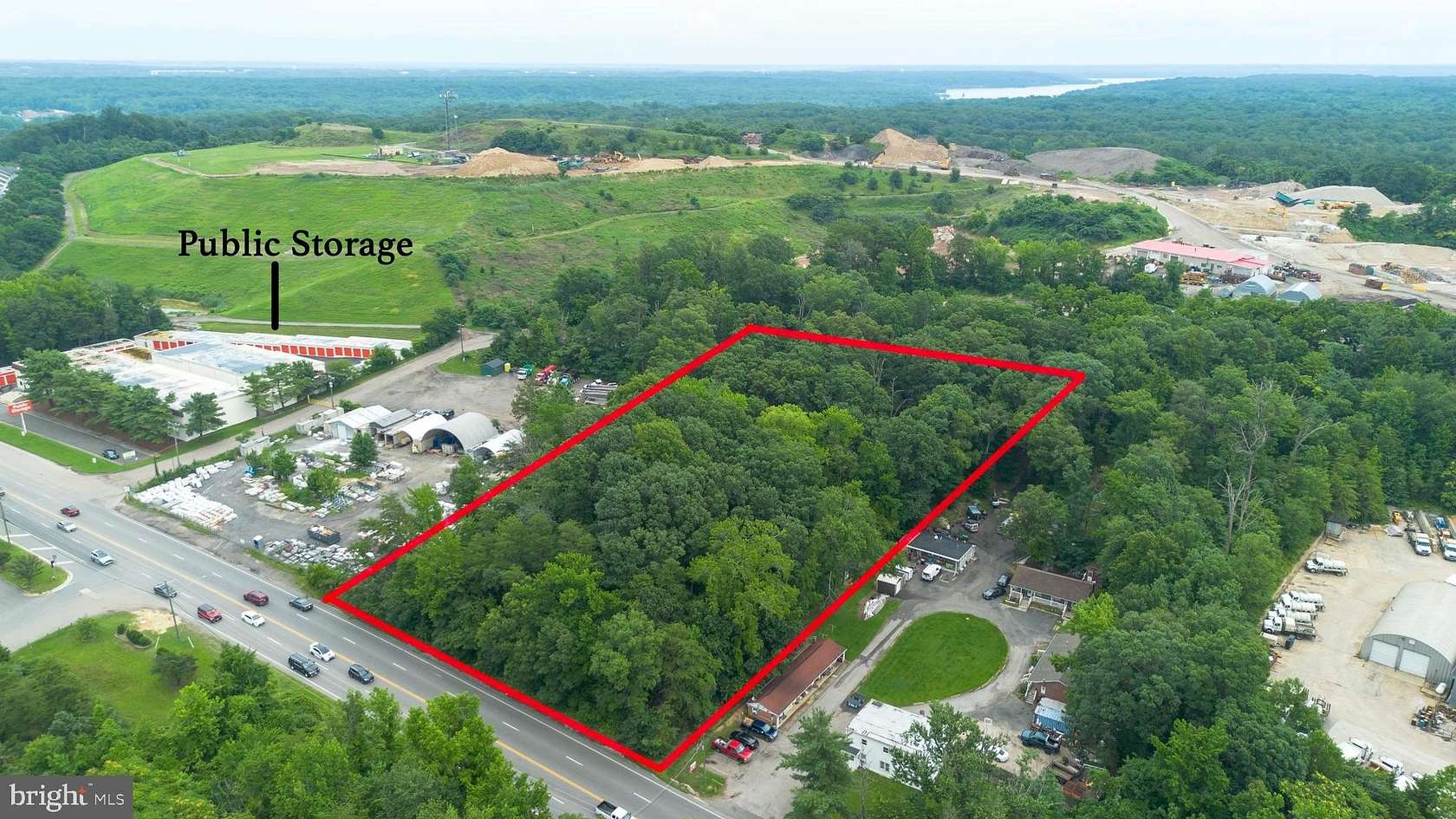1.76 Acres of Commercial Land for Sale in Lorton, Virginia