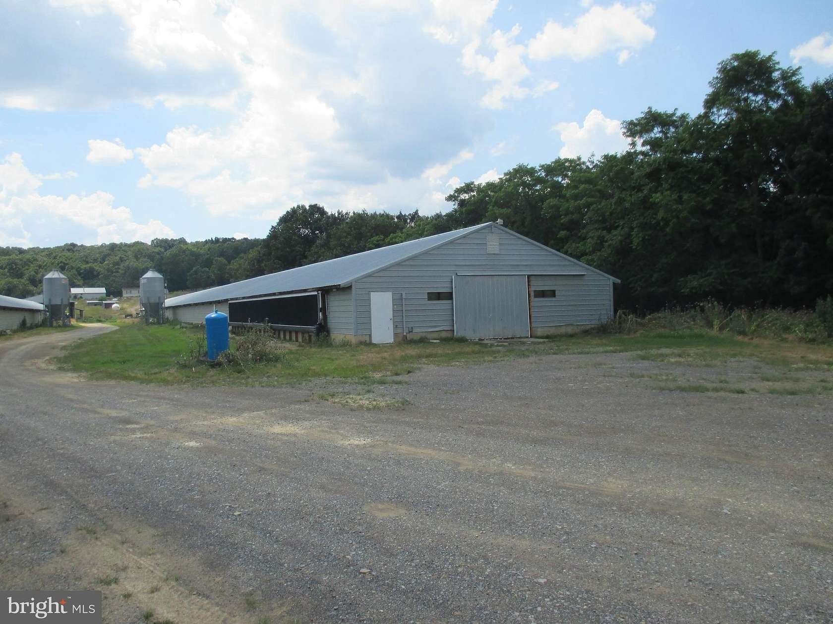 80.9 Acres of Land with Home for Sale in Keyser, West Virginia