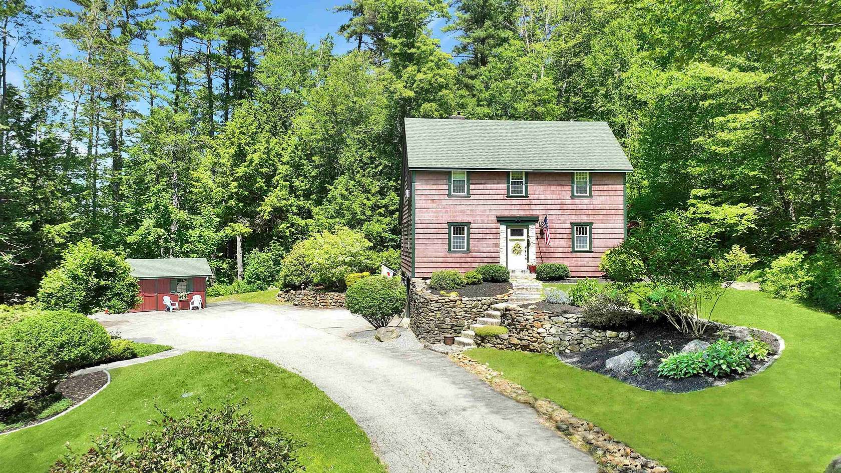 1.76 Acres of Residential Land with Home for Sale in Jaffrey, New Hampshire