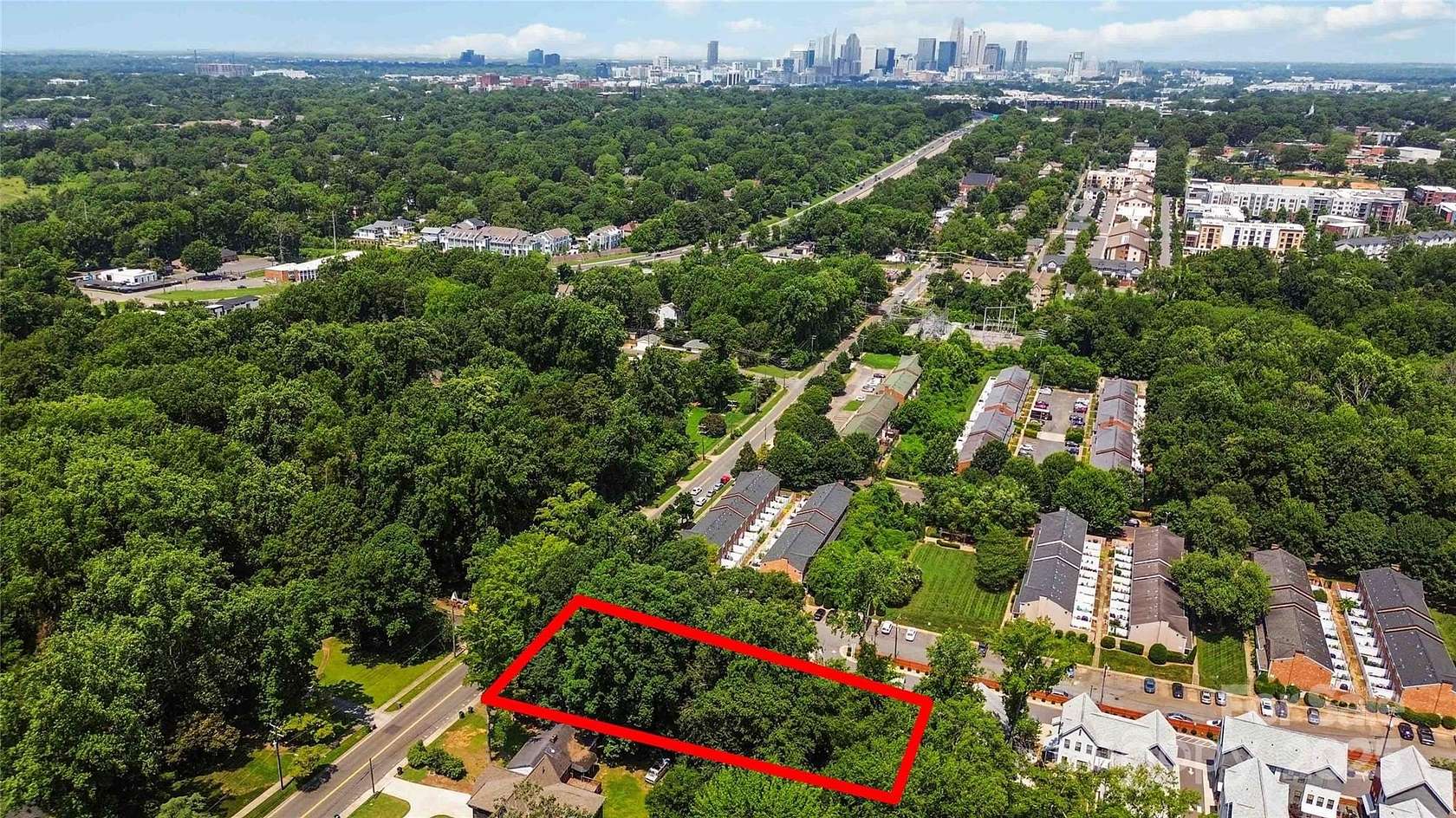 0.57 Acres of Mixed-Use Land for Sale in Charlotte, North Carolina