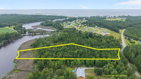 3.79 Acres of Land for Sale in Havelock, North Carolina