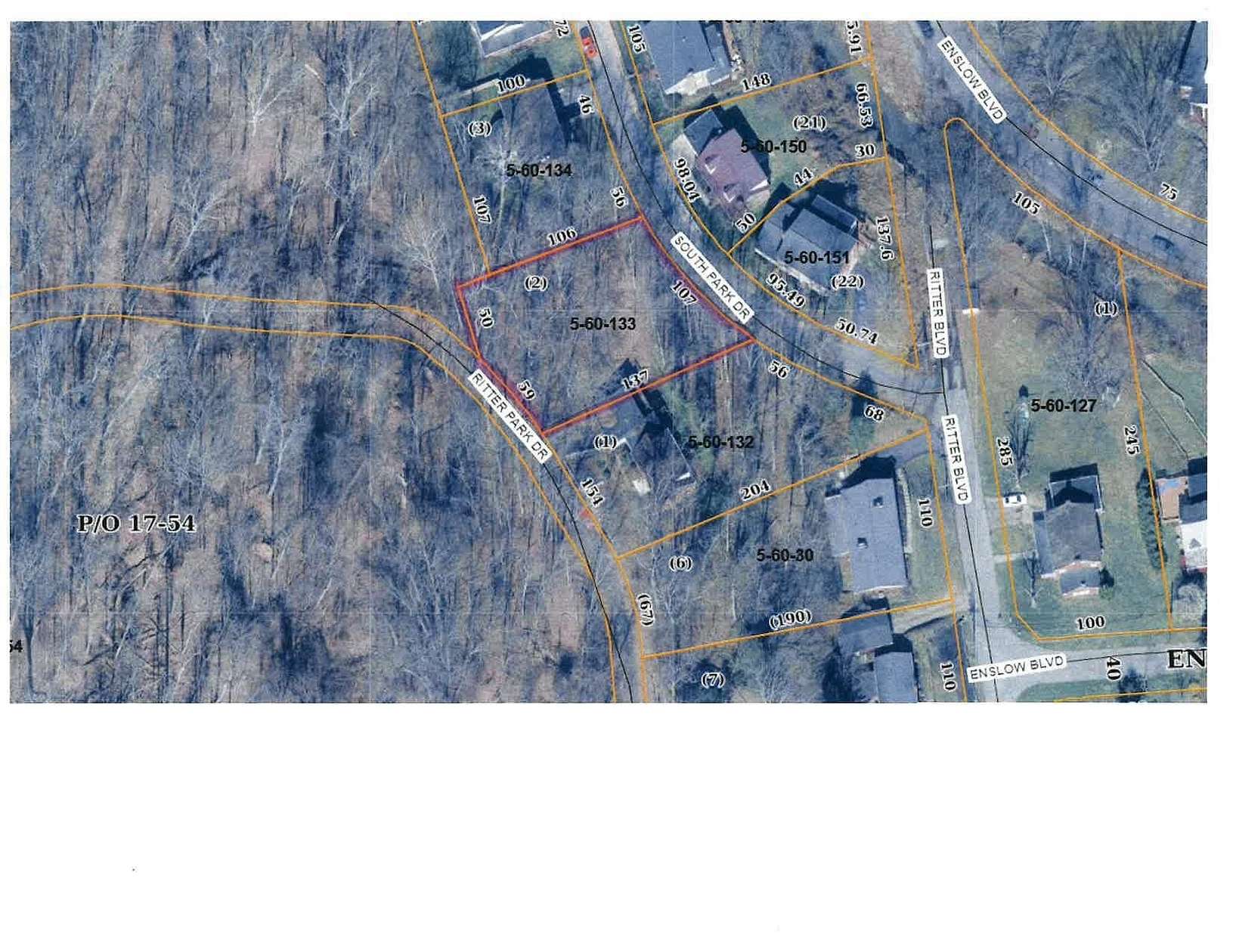 0.25 Acres of Residential Land for Sale in Huntington, West Virginia