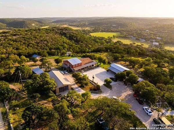 11.9 Acres of Land with Home for Sale in Kerrville, Texas