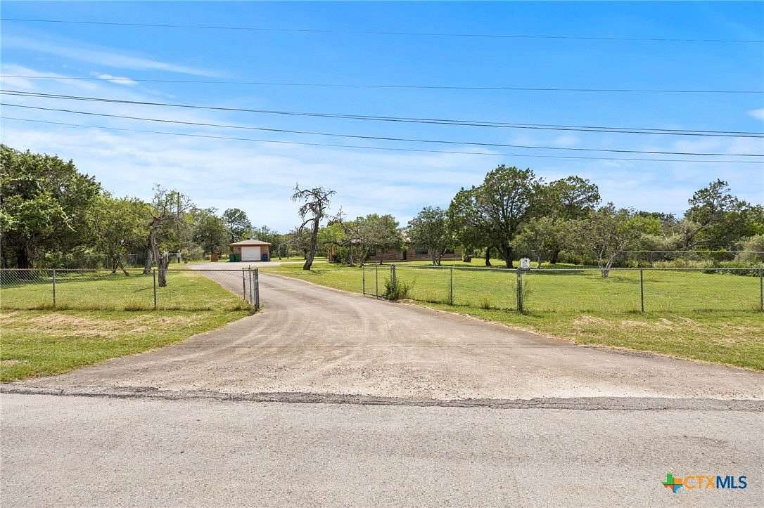 5 Acres of Residential Land with Home for Sale in New Braunfels, Texas