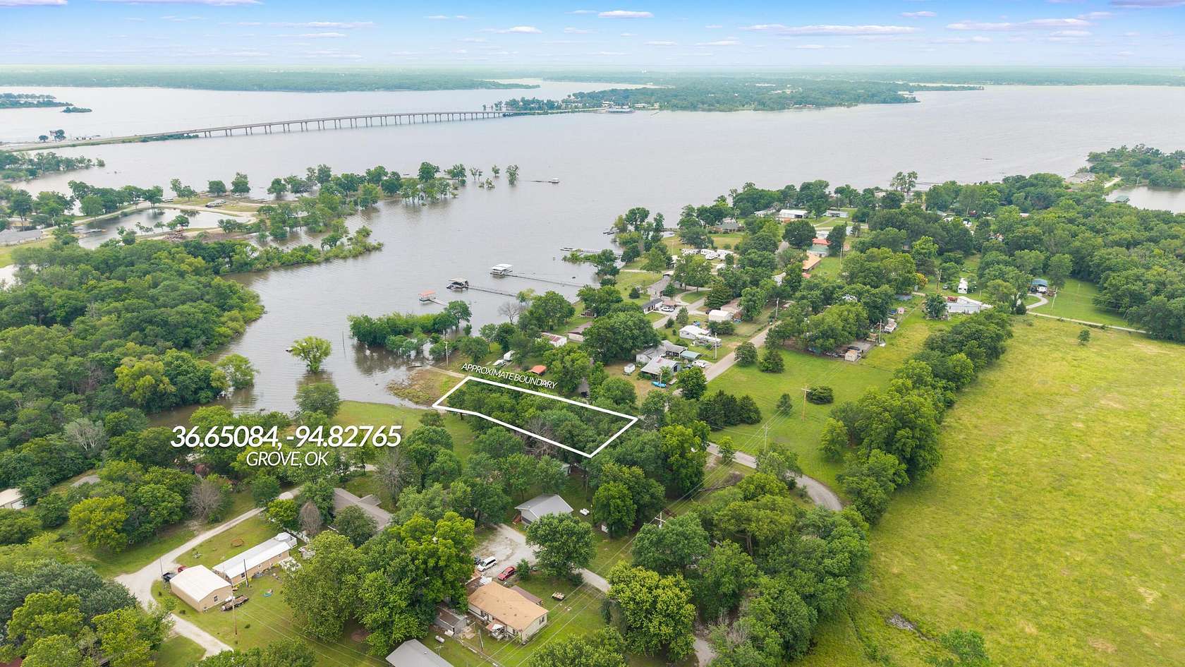 0.57 Acres of Land for Sale in Afton, Oklahoma