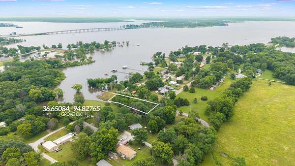 0.57 Acres of Land for Sale in Afton, Oklahoma