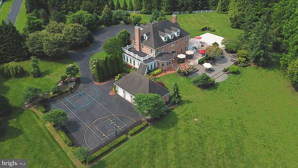 4 Acres of Residential Land with Home for Sale in Lutherville, Maryland