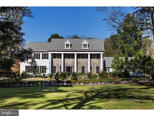 12.3 Acres of Land with Home for Sale in New Hope, Pennsylvania