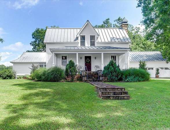36.7 Acres of Land with Home for Sale in Story, Arkansas
