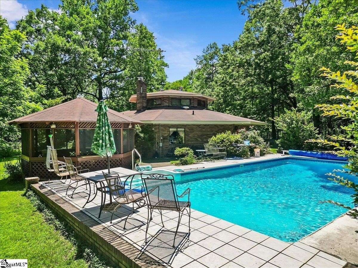 13.5 Acres of Land with Home for Sale in Travelers Rest, South Carolina