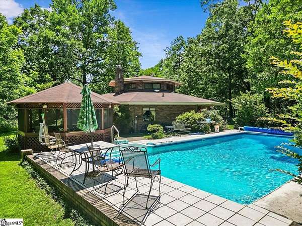 13.5 Acres of Land with Home for Sale in Travelers Rest, South Carolina