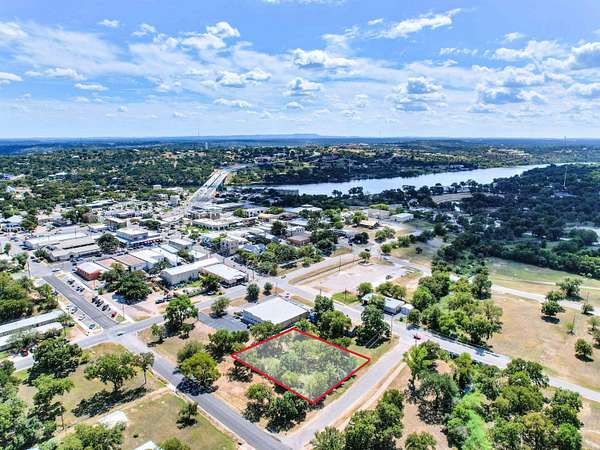 0.48 Acres of Commercial Land for Sale in Marble Falls, Texas