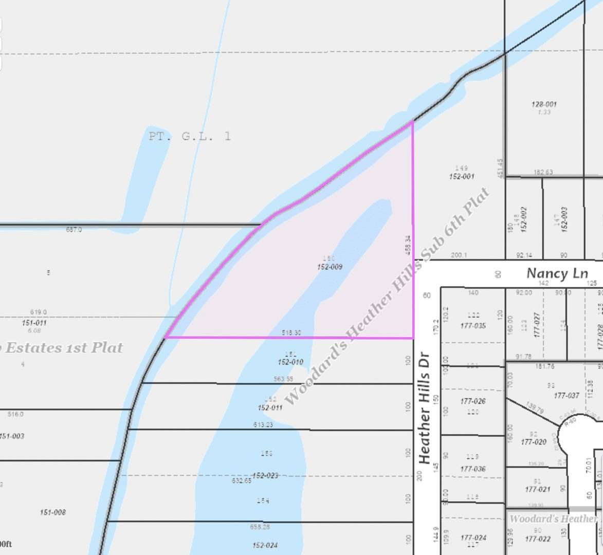 3.32 Acres of Residential Land for Sale in St. Joseph, Illinois