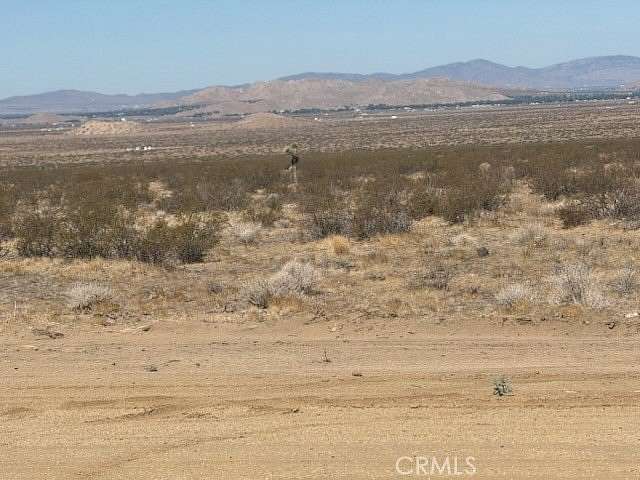 158 Acres of Land for Sale in Lancaster, California