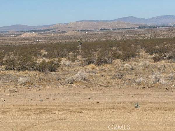 158 Acres of Land for Sale in Lancaster, California