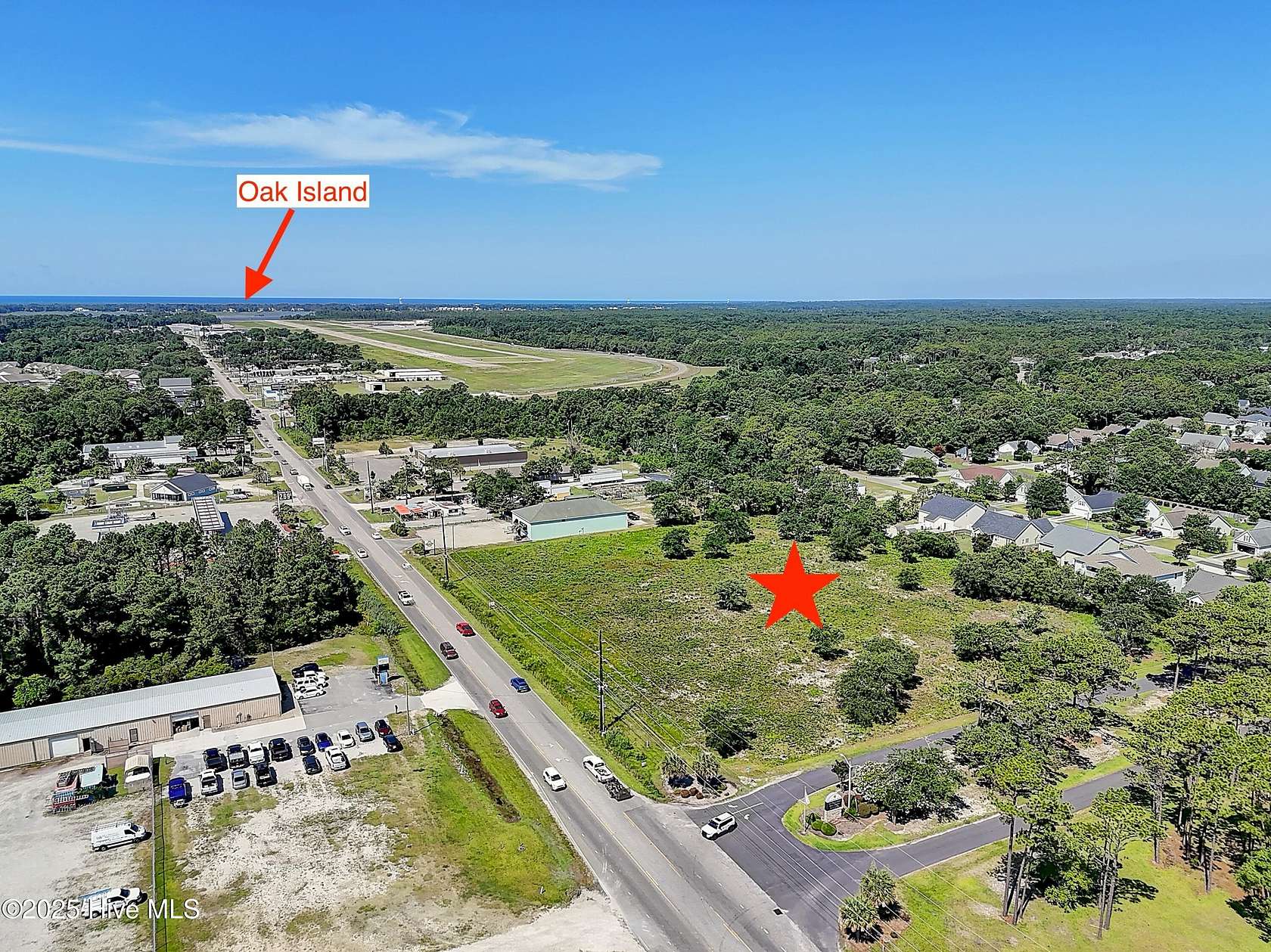 0.92 Acres of Commercial Land for Sale in Southport, North Carolina