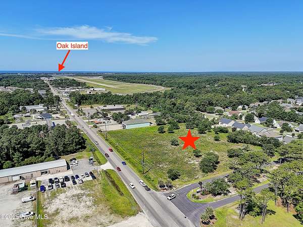 0.92 Acres of Commercial Land for Sale in Southport, North Carolina
