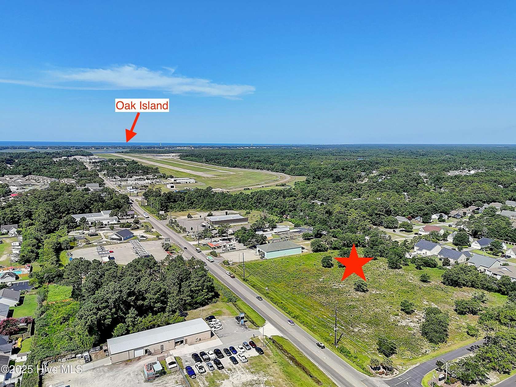 0.92 Acres of Commercial Land for Sale in Southport, North Carolina