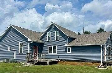 3.36 Acres of Residential Land with Home for Sale in Manson, Iowa