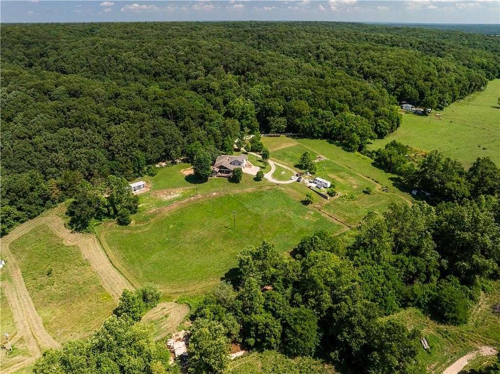 5 Acres of Residential Land with Home for Sale in Sulphur Springs, Arkansas