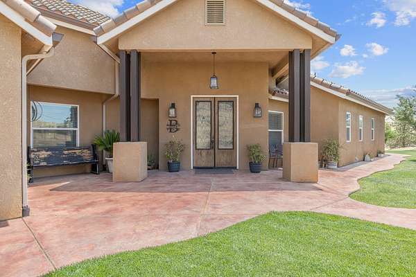 4.19 Acres of Residential Land with Home for Sale in Exeter, California