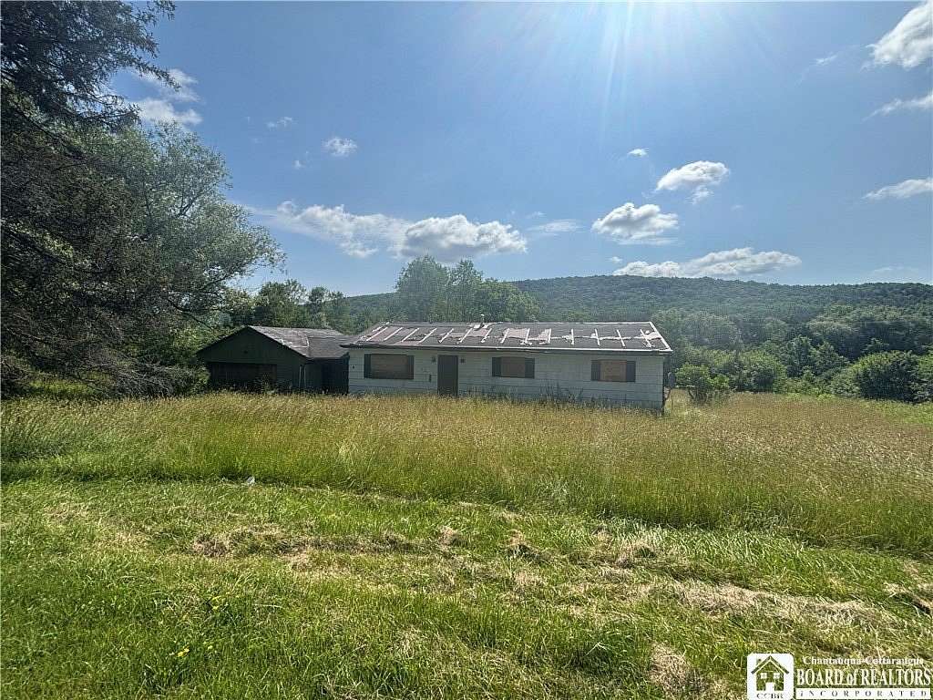 25 Acres of Recreational Land with Home for Sale in Scio, New York