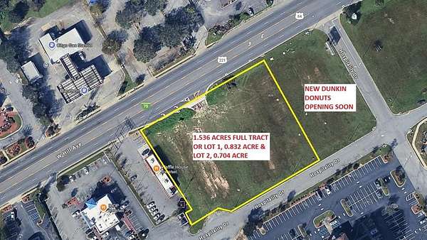 0.83 Acres of Mixed-Use Land for Sale in Valdosta, Georgia