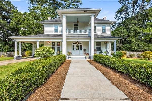 3.14 Acres of Residential Land with Home for Sale in Palmetto, Georgia