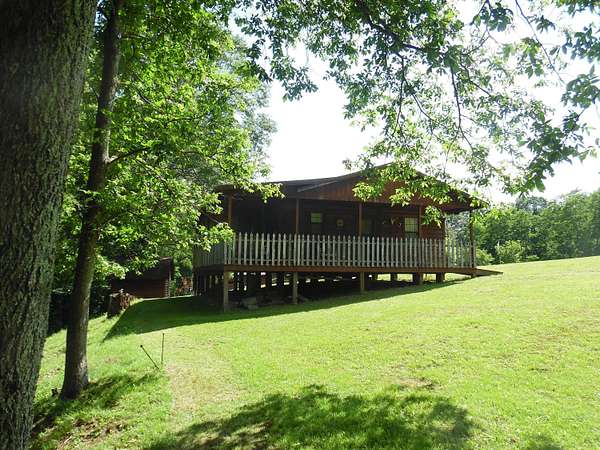 3.63 Acres of Residential Land with Home for Sale in Hillsboro, West Virginia